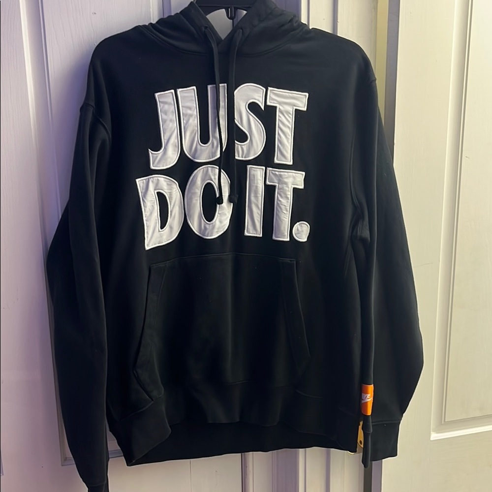 Nike Black Hoodie - Just Do It